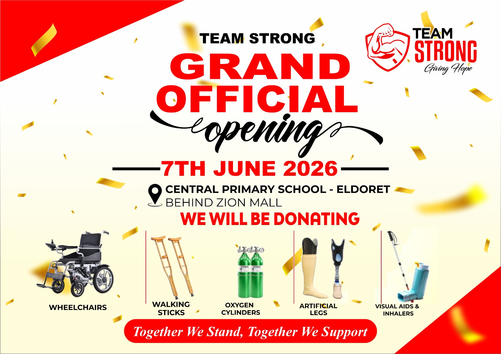 Team Strong Grand Official Opening